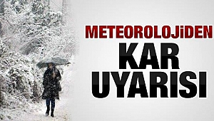 Meteoroloji uyardı: Karabük'e kar geliyor