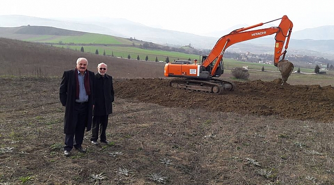 TOKİ'nin Temeli Atılıyor