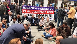 CHP'den Oturma Eylemi: