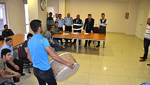 Ramazan Davulcuları Sınavdan Geçti