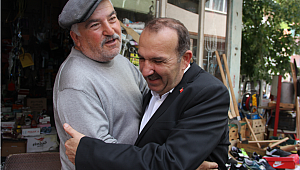 Ahmet Karabacak Sıkmadık El Bırakmadı