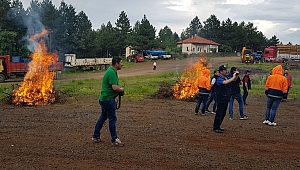 Ateş Savaşçıları Göreve Hazır