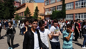 İlk LGS Heyecanı Sona Erdi