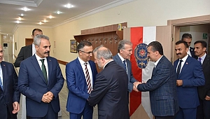 Karabük Protokolü Bayramlaştı