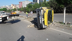 Karabük'te Trafik Kazası: 4 yaralı