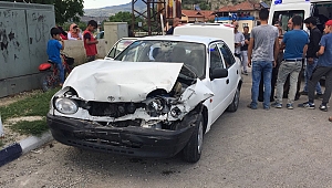 Karabük'te Trafik Kazası
