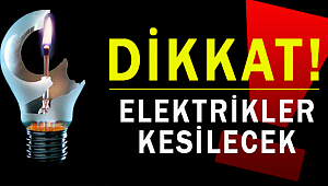 Karabük'te Elektrik Kesintisi