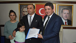 Muammer Bostan, Safranbolu Belediye Başkanlığı'na aday adayı oldu