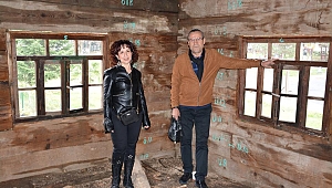 75 yıllık evi Karabük'ten Zonguldak'a taşıdı