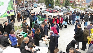 Herkes oraya koştu!