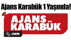 Ajans Karabük 1 Yaşında!