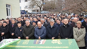 Bürnük Köyü Muhtarı Enver Kemik'in Acı Günü