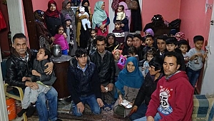 Hayat mücadelesi veren Afgan ailelerin tek isteği ...