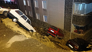 Karabük'te Panik Anları
