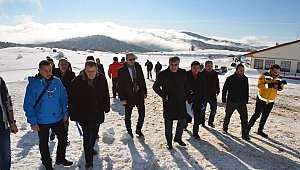 Karabük'ün kayak merkezi açılışa hazırlanıyor