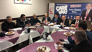 Milli Görüşün Adayı Tanıtıldı!