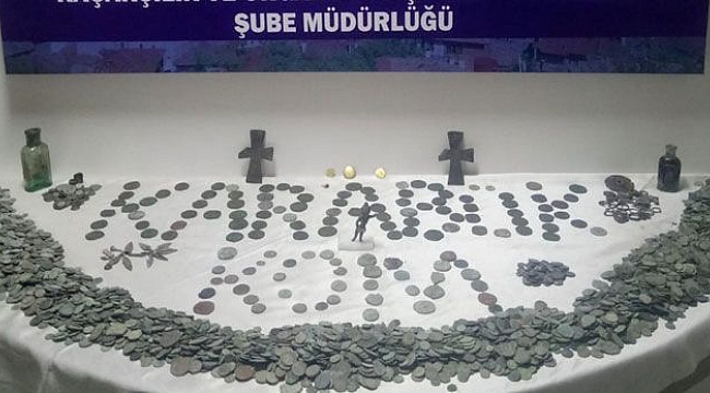 Tarihi eser operasyonu