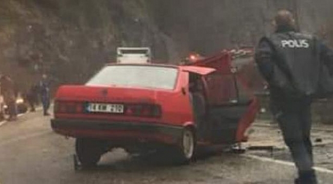 Yenice'de Zincirleme Kaza: 7 Yaralı