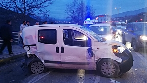 16 Yaşındaki Alkollü Sürücü Kaza Yaptı