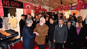 2. ESNAF GÜNLERİ AÇILIŞI GERÇEKLEŞTİRİLDİ