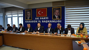 AK PARTİ İL BAŞKANINDAN ÖNEMLİ AÇIKLAMALAR