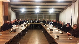 Ali Kaya, Belediye Meclisi Adayları İle Buluştu