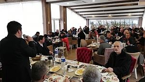 ALİ KAYA ŞOFÖR ESNAFIYLA BULUŞTU