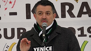 Bakan'dan tanzim satış açıklaması
