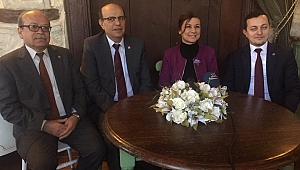 Başkan Adayı Elif Köse, Gazetecilerle Bir Araya Geldi