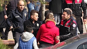 CİNSEL İSTİSMAR DAVASINDA KAVGA!