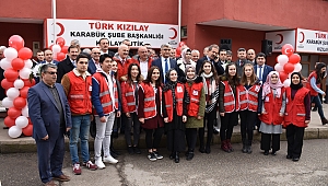 Karabük Şubesi 'Kızılay Butik' Açılışını Yaptı