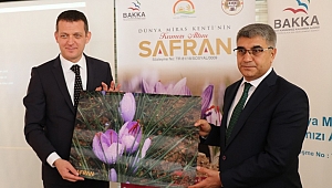 Kırmızı Altını Safran Projesi Tamamlandı