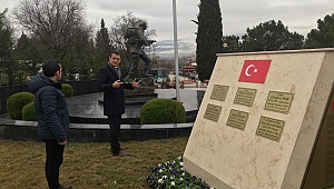 Safranbolu'da Şehitlik Anıtı