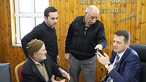 Ürkmezer Her Pazartesi Vatandaşları Dinliyor