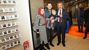 Uysal; ''Esnaf ve Halkımızla Gönül Birliği Kurmaya Devam Ediyoruz''