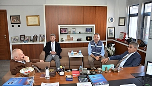 Vali Gürel, Çağ Çelik ve Özel Medikar Hastanesini Ziyaret Etti