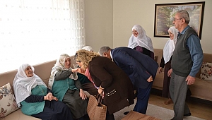 Valilik Asırlık Çınarları Unutmadı