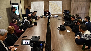 Vergili, Çaresizliğinden Proje Üzerine Proje Açıklıyor