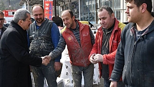 Vergili Kemaloyman Sanayi Sitesi Esnafı İle Buluştu