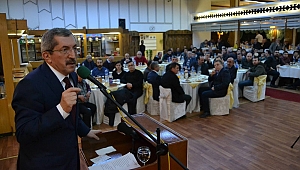 Vergili Şoför Esnafı ile Bir Araya Geldi