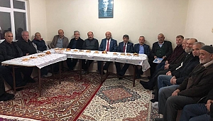 AK Parti Karabük İl Genel Meclis Üyesi Adayları Saha İndi