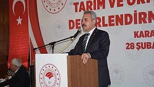 Bakan Pakdemirli'den Uysal'ın Projelerine Tam Destek