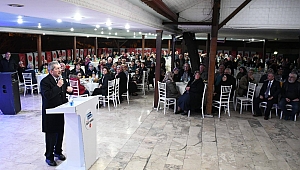 Başkan Vergili Mahalle Toplantılarına Devam Ediyor