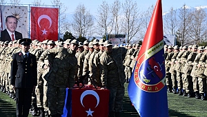 BEDELLİ ASKERLER YEMİN ETTİ