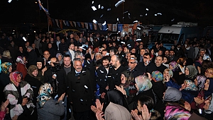Burhanettin Hoca’ya her yerde aynı sevgi