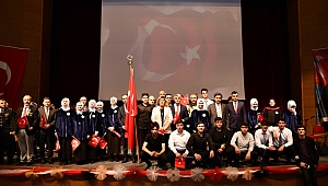 ÇANAKKALE ZAFERİNİN 104'ÜNCÜ YILI KUTLANDI