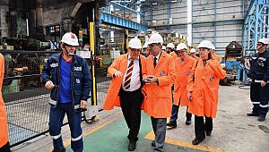Çelik Dış Ticaret Derneğinden KARDEMİR'e Ziyaret