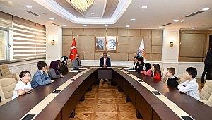ÇOCUK HAKLARI KOMİTESİNDEN VALİ GÜREL'E ZİYARET