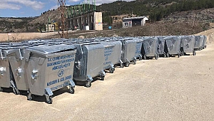Çöp Konteynerlerinin Teslimatı Başladı