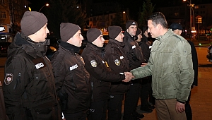 Gece Bekçileri Göreve Başladı
